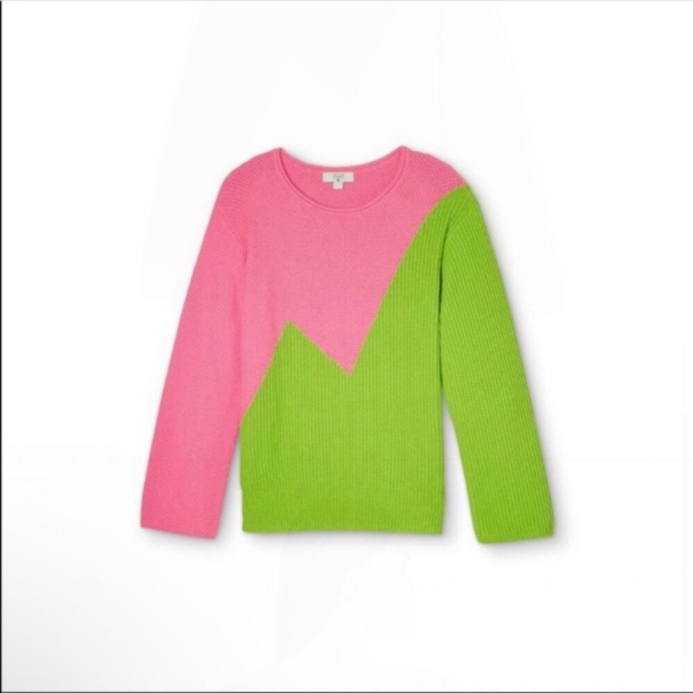 NWT Victor Glemaud for Target Colorblock Sweater - Picture 6 of 6